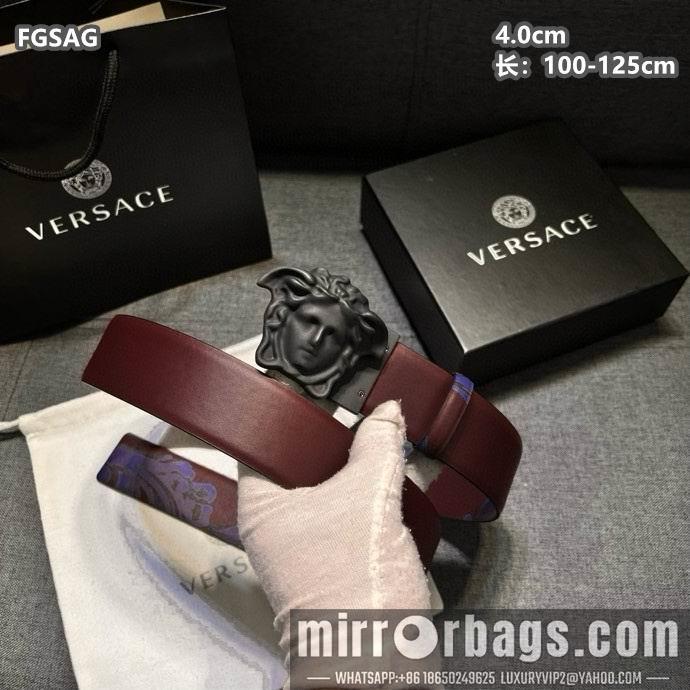 Replica Versace belt 40mmX100-125cm 8L111