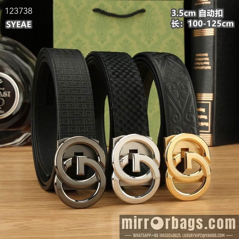 Replica Gucci belt 35mmX100-125cm 8L60