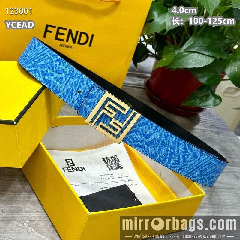 Replica Fendi belt 40mmX100-125cm 8L82