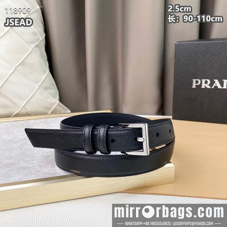 Replica Prada belt 25mmX90-110cm 8L010802