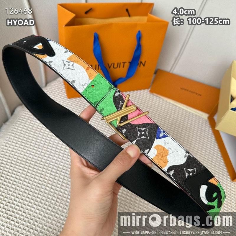 Replica LV belt 40mmX100-125cm 8L32