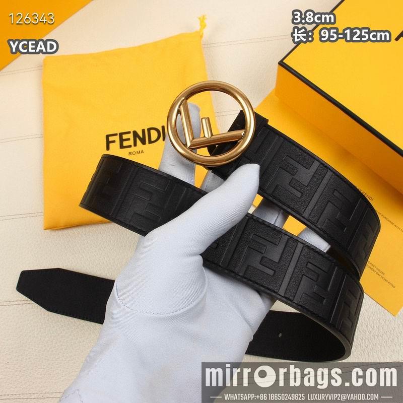 Replica Fendi belt 38mmX95-125cm 8L26
