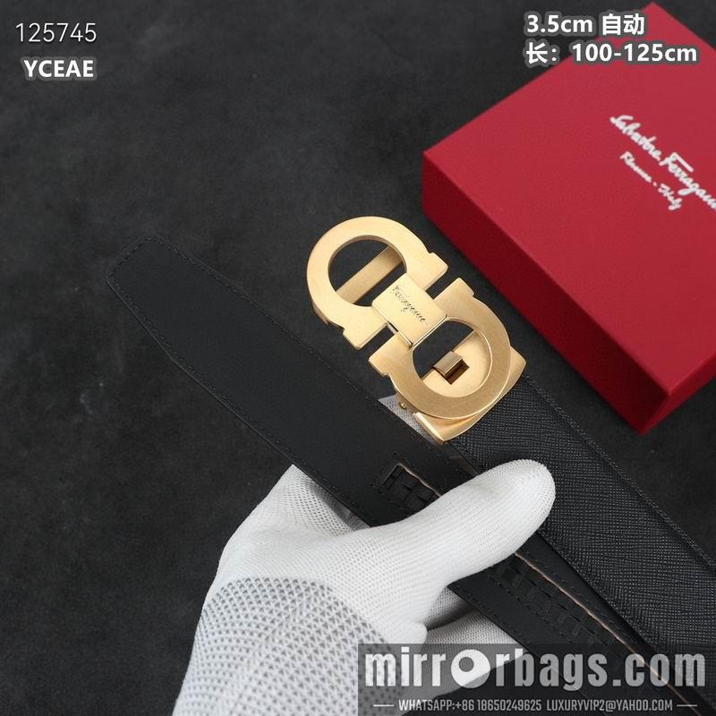 Replica Ferragamo belt 35mmX100-125cm 8L02