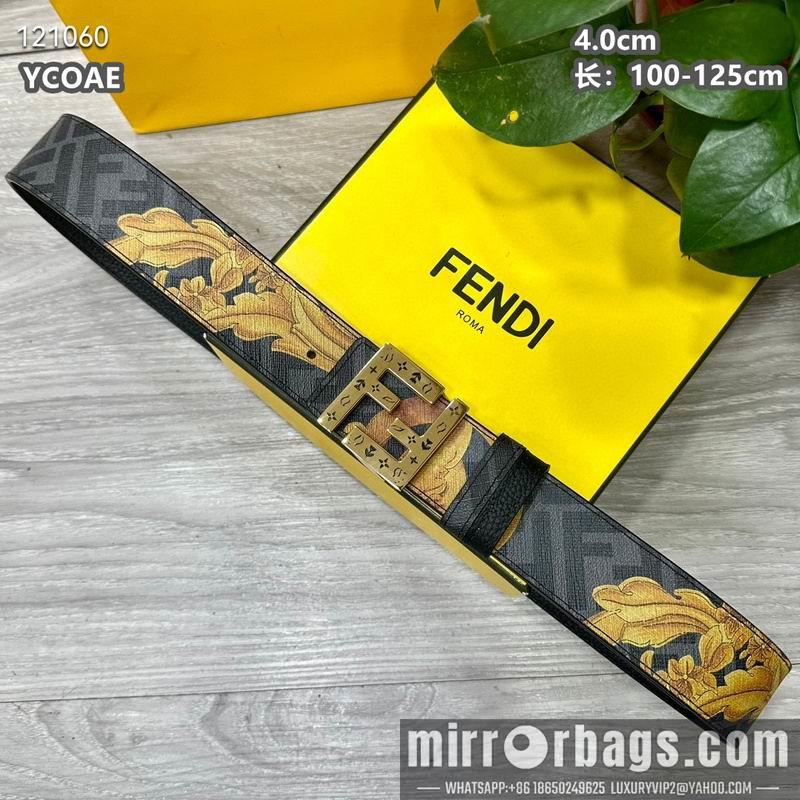 Replica Fendi belt 40mmX100-125cm 8L114