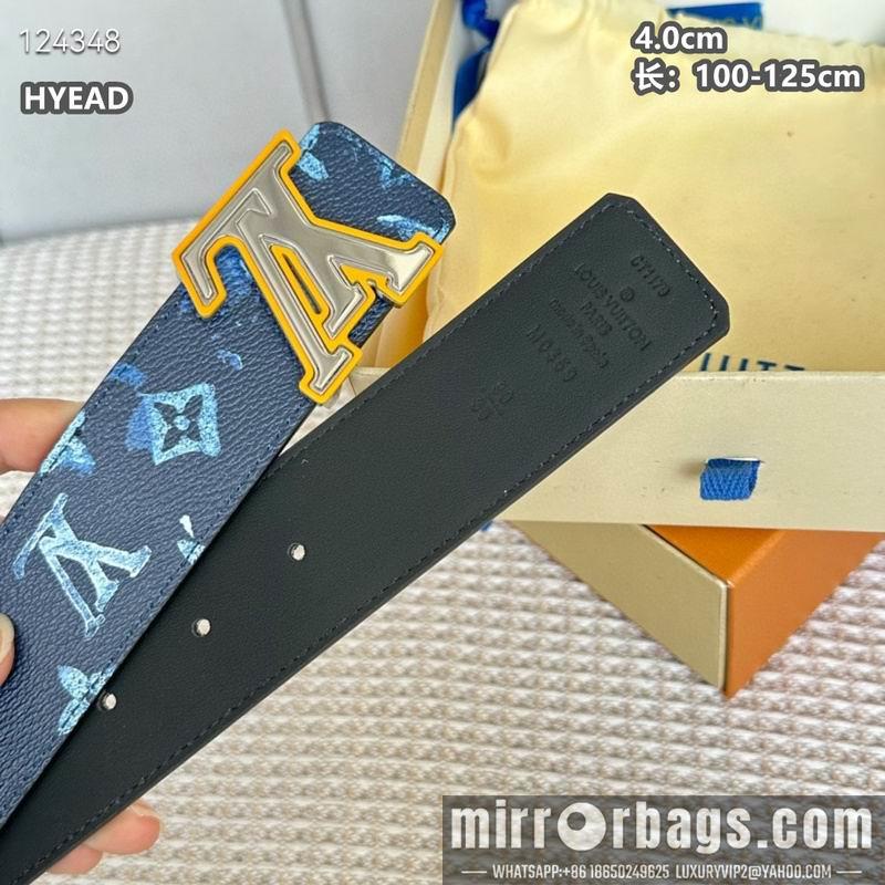 Replica LV belt 40mmX100-125cm 8L51