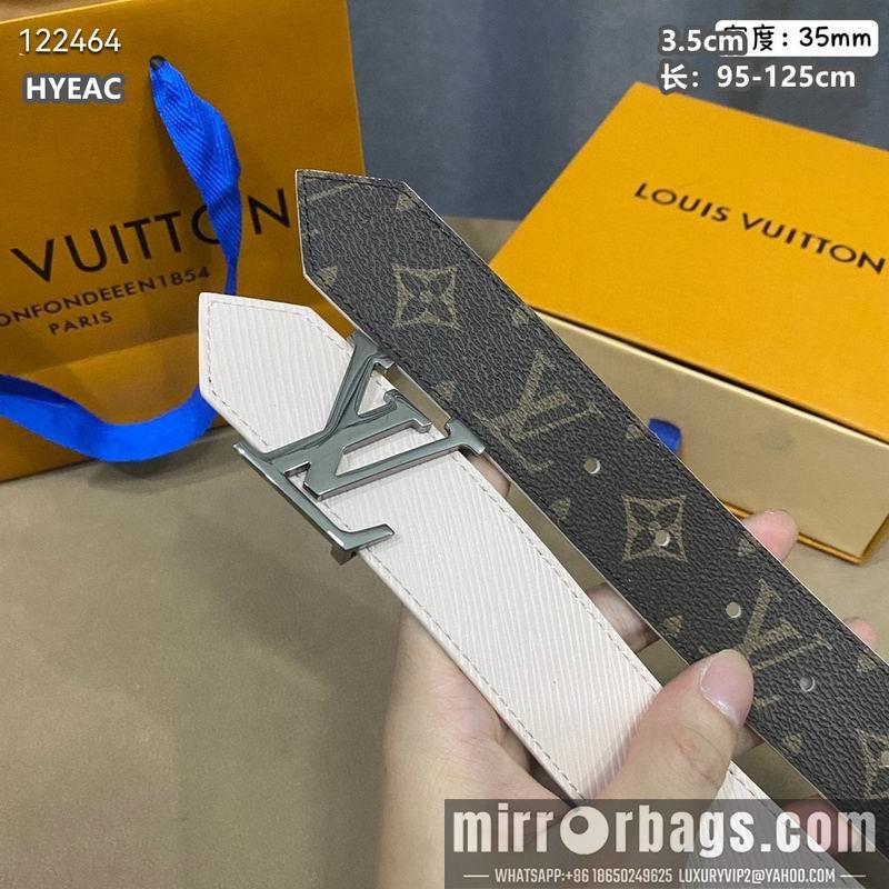 Replica LV belt 35mmX95-125cm 8L22