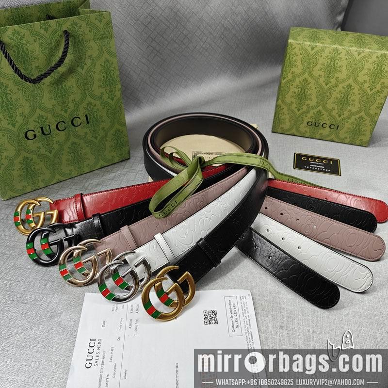 Replica Gucci belt 38mmX90-125cm lb01
