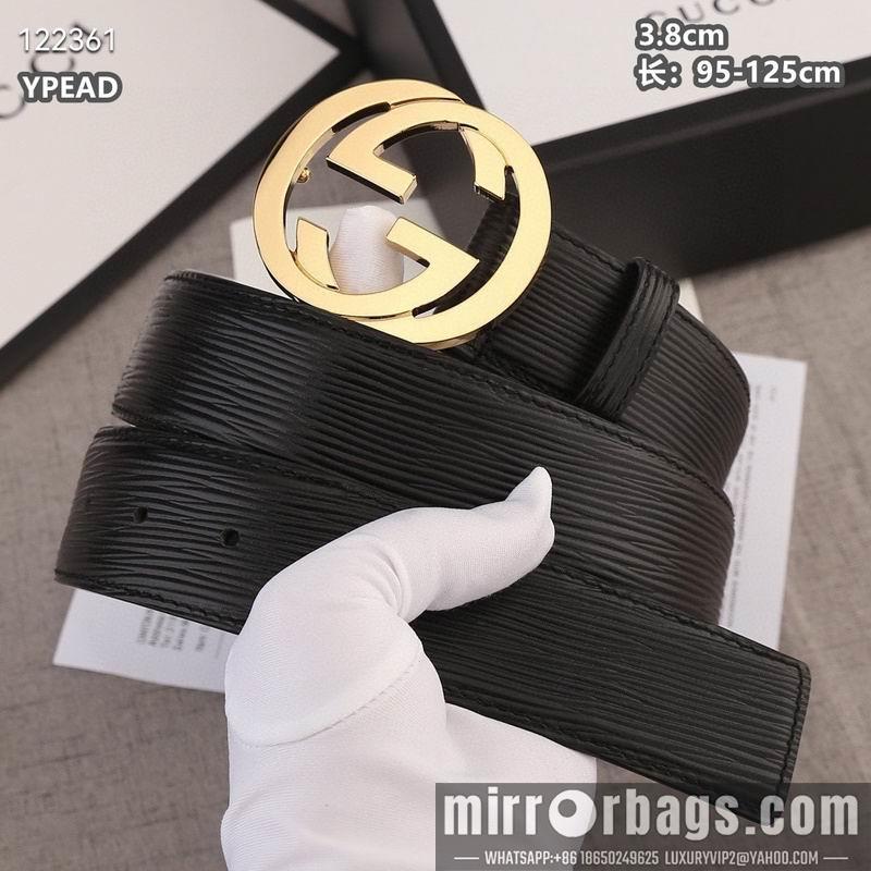 Replica Gucci belt 38mmX95-125cm 8L24