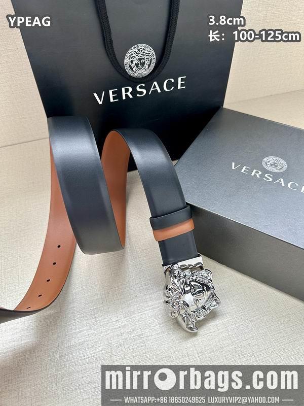 Replica Versace belt 38mmX100-125cm 8L73