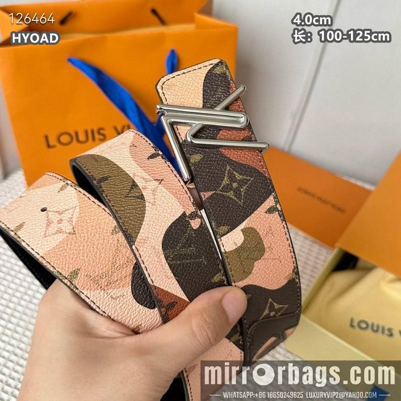 Replica LV belt 40mmX100-125cm 8L32