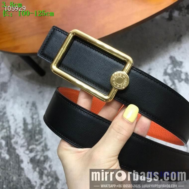 Replica Hermes Belt 38mm 100-125cm 8L73