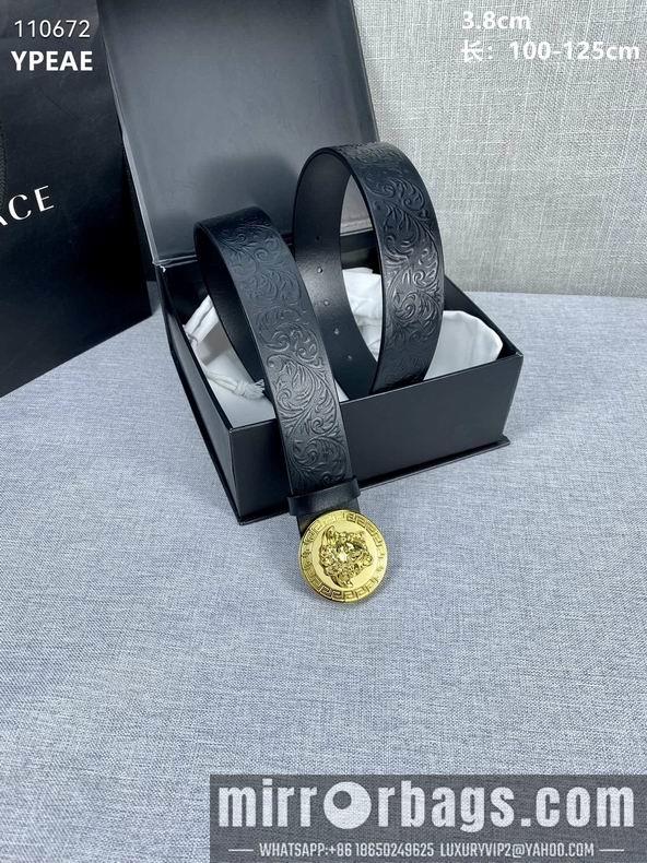 Replica Versace Belt 38mmX100-125cm 8L03