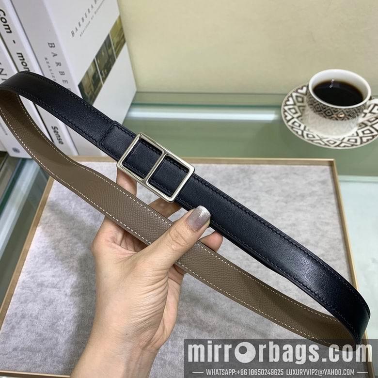 Replica Hermes Belt 24mmX95-110cm 7D15