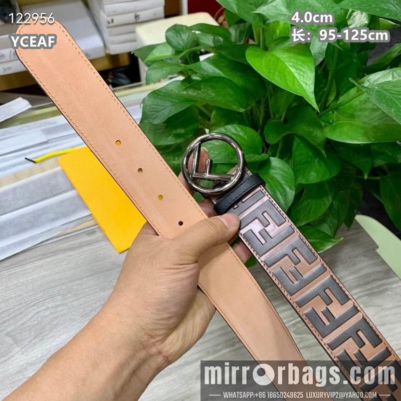 Replica Fendi belt 40mmX95-125cm 8L01
