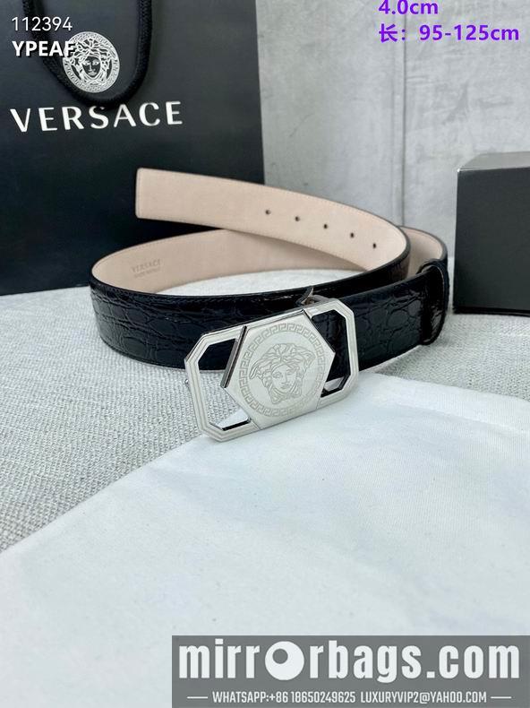 Replica Versace belt 40mmX95-125cm 8L603