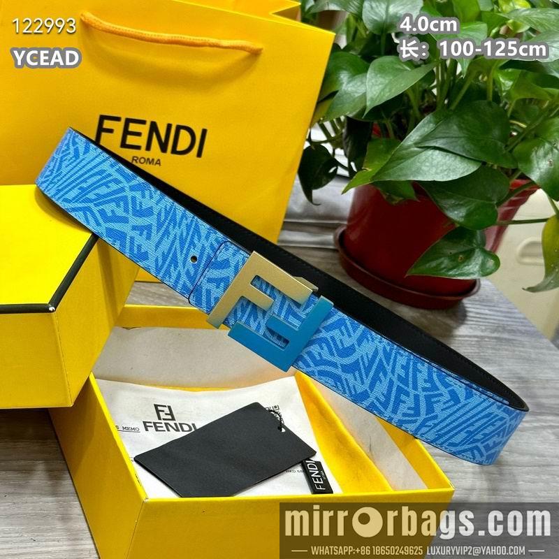 Replica Fendi belt 40mmX100-125cm 8L83