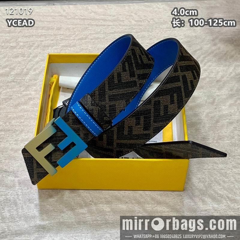 Replica Fendi belt 40mmX100-125cm 8L128