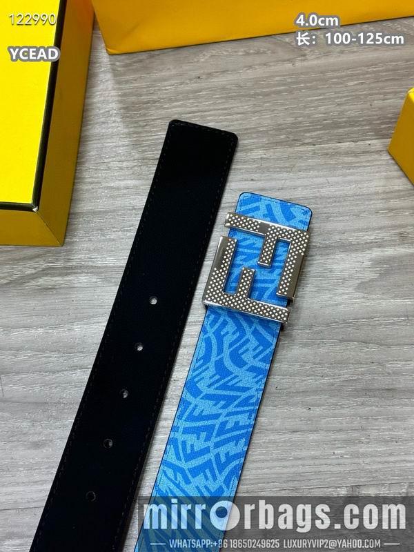 Replica Fendi belt 40mmX100-125cm 8L84
