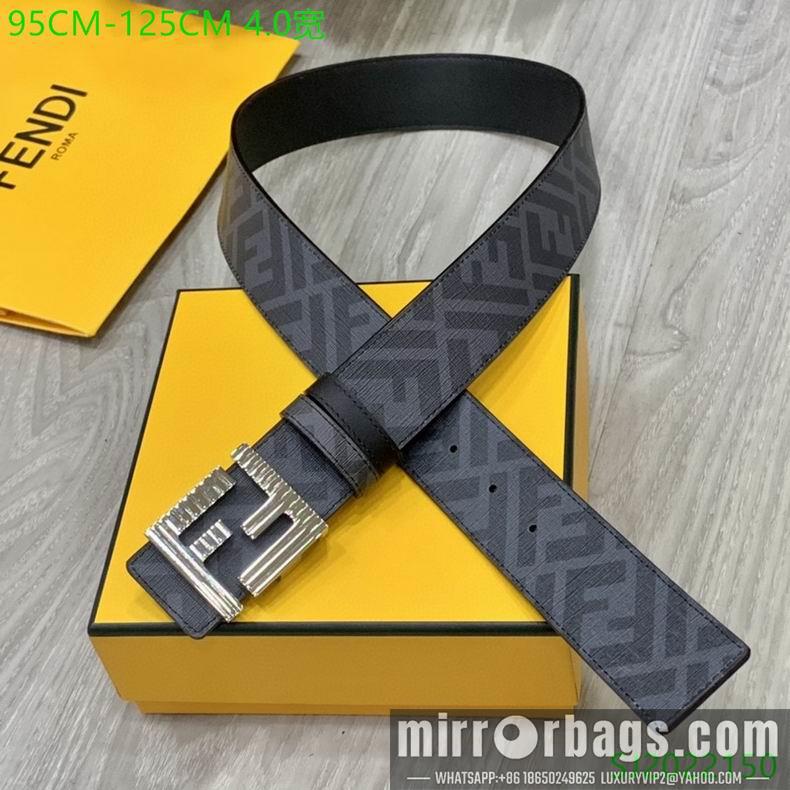 Replica Fendi Belt 40mmX95-125cm 7D29