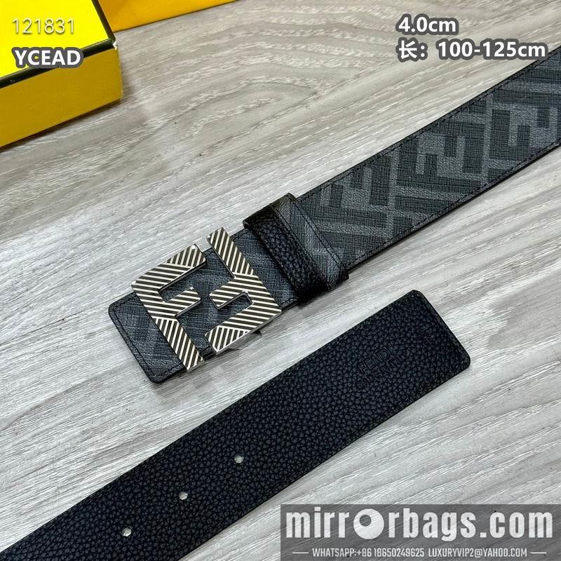 Replica Fendi belt 40mmX100-125cm 8L95