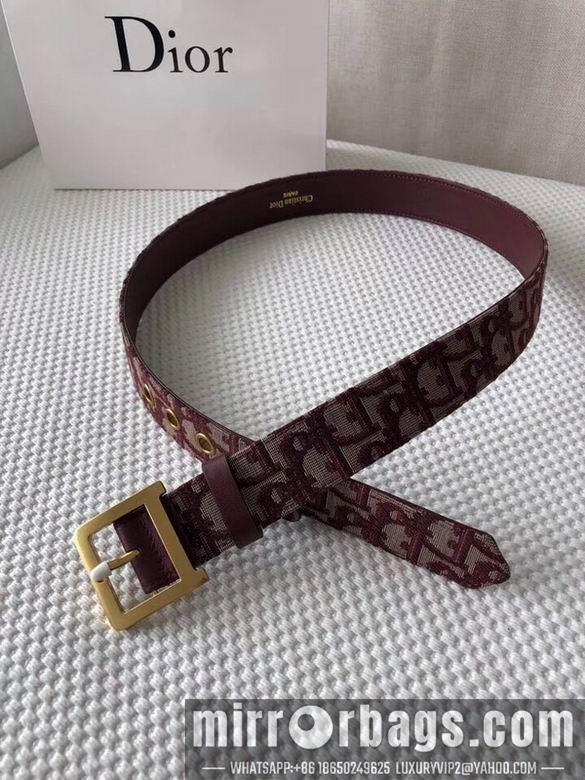 Replica Dior Belt 34mmX95-125cm 7D23