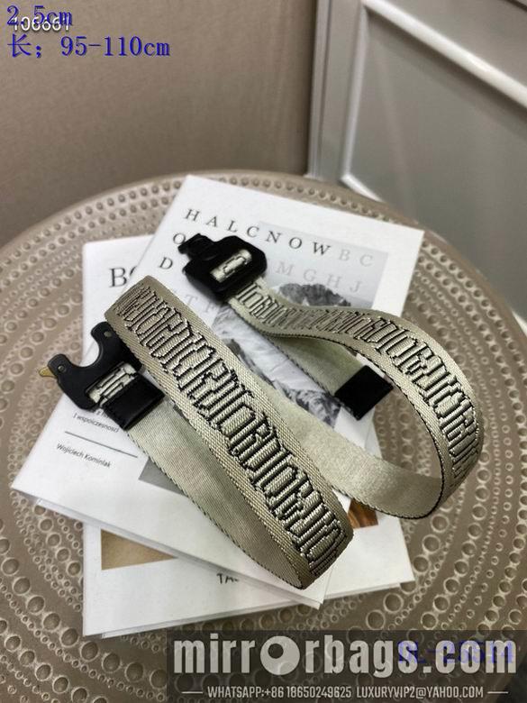 Replica Dior Belt 25mmX95-110cm 8L02