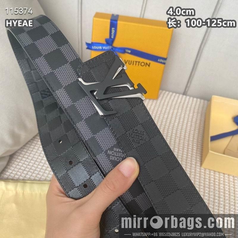 Replica LV belt 40mmX100-125cm 8L85