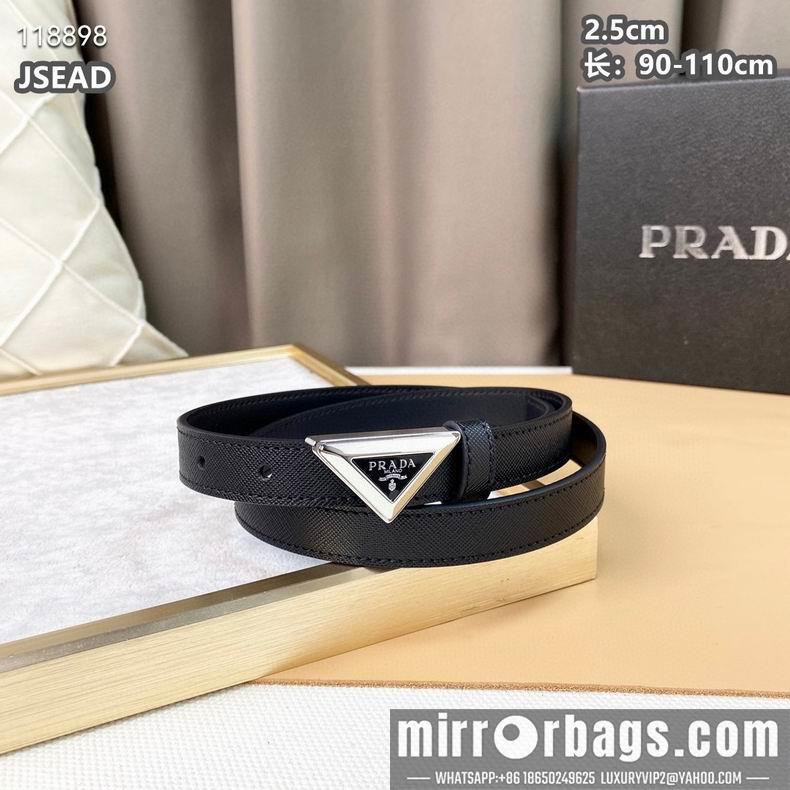 Replica Prada belt 25mmX90-110cm 8L010801