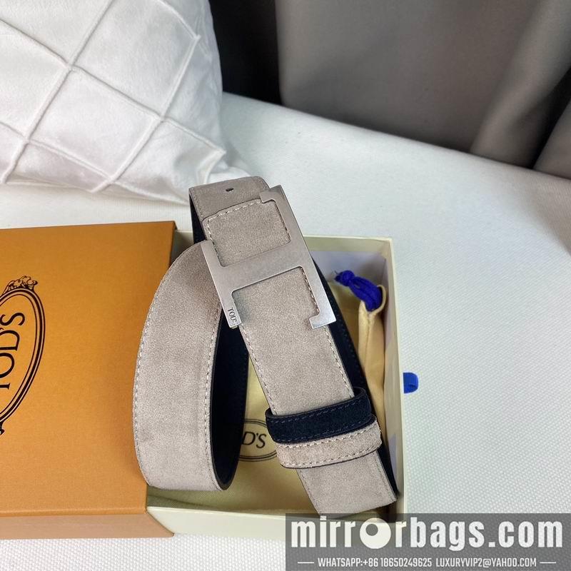 Replica Tod's belt 34mmX95-125cm 7D02