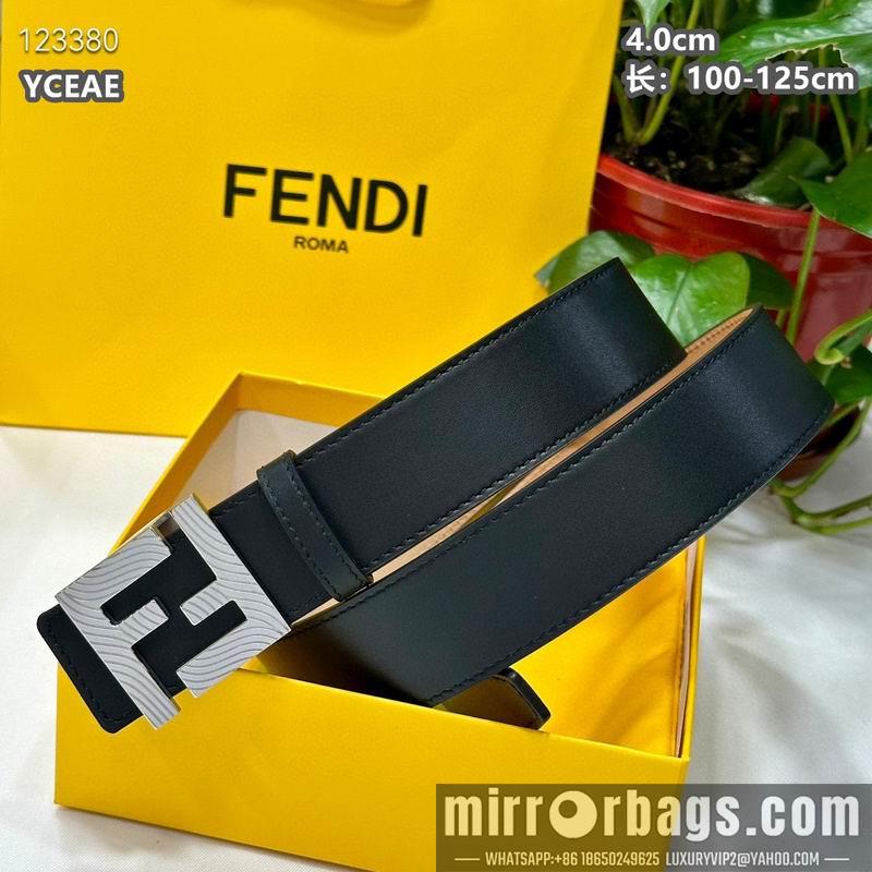 Replica Fendi belt 40mmX100-125cm 8L39