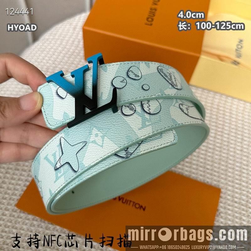 Replica LV belt 40mmX100-125cm 8L56