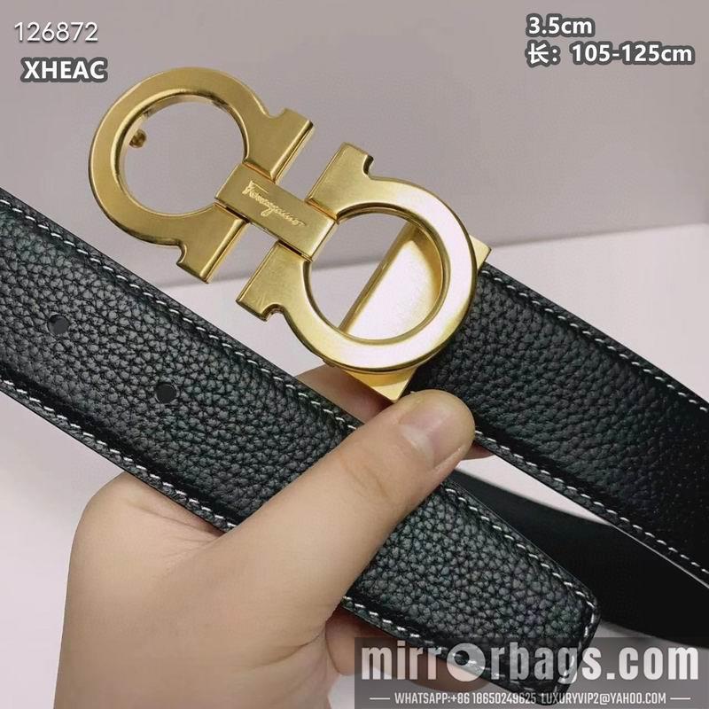 Replica Ferragamo belt 35mmX105-125cm 8L105