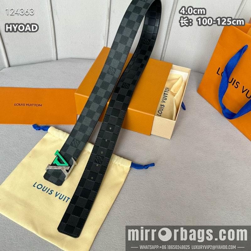 Replica LV belt 40mmX100-125cm 8L58