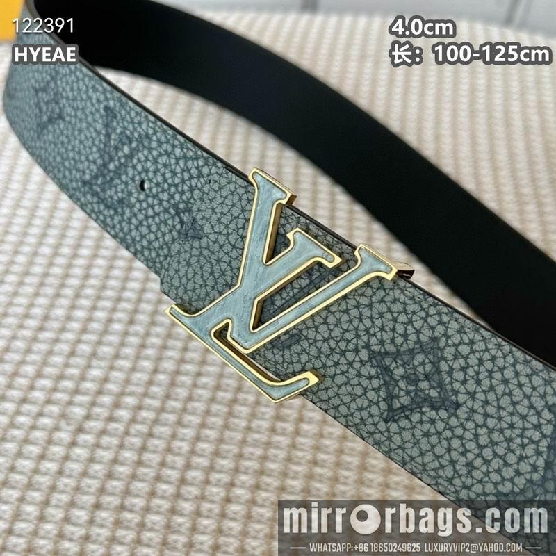 Replica LV belt 40mmX100-125cm 8L86