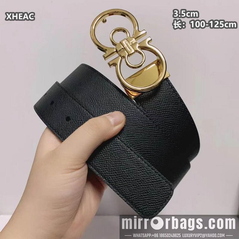 Replica Ferragamo belt 35mmX100-125cm 8L157