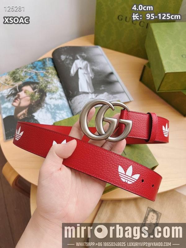 Replica Gucci belt 40mmX95-125cm 8L91