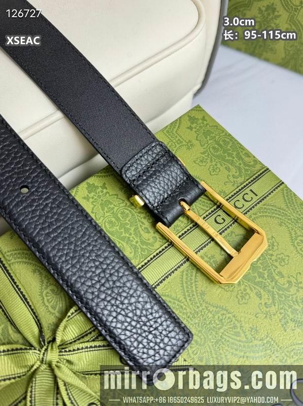 Replica Gucci belt 30mmX95-115cm 8L27