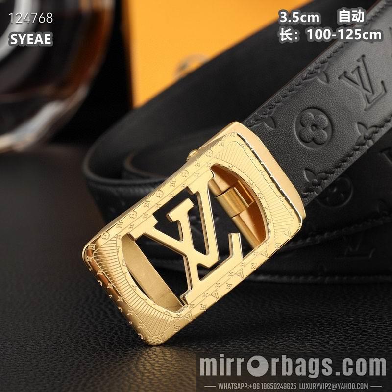 Replica LV belt 35mmX100-125cm 8L39
