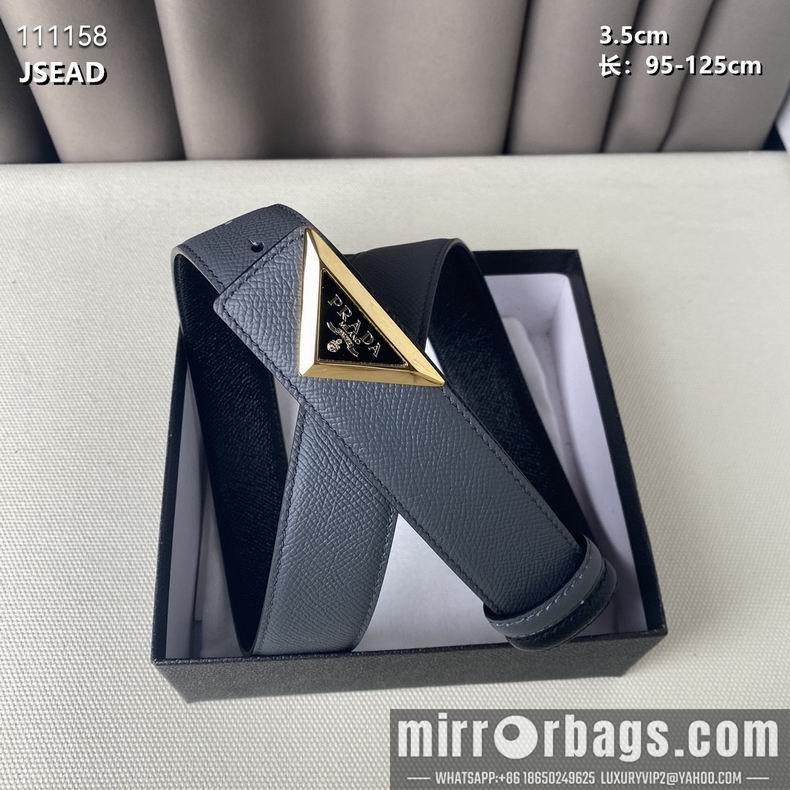 Replica Prada belt 35mmX95-125CM 8L04