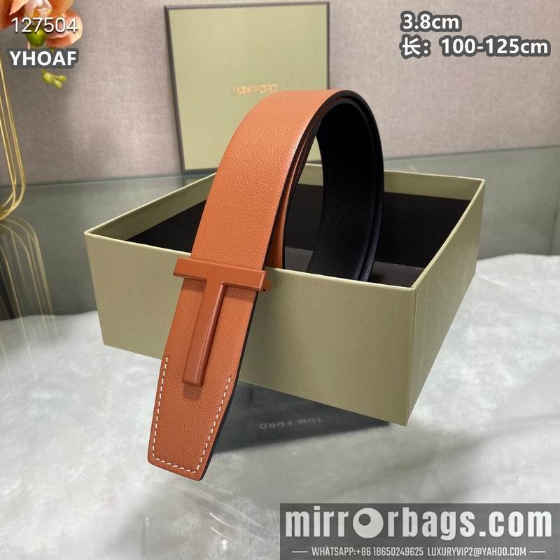 Replica TF belt 38mmX100-125cm 8L74