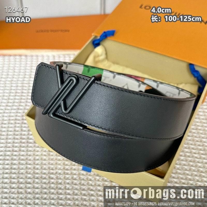 Replica LV belt 40mmX100-125cm 8L32