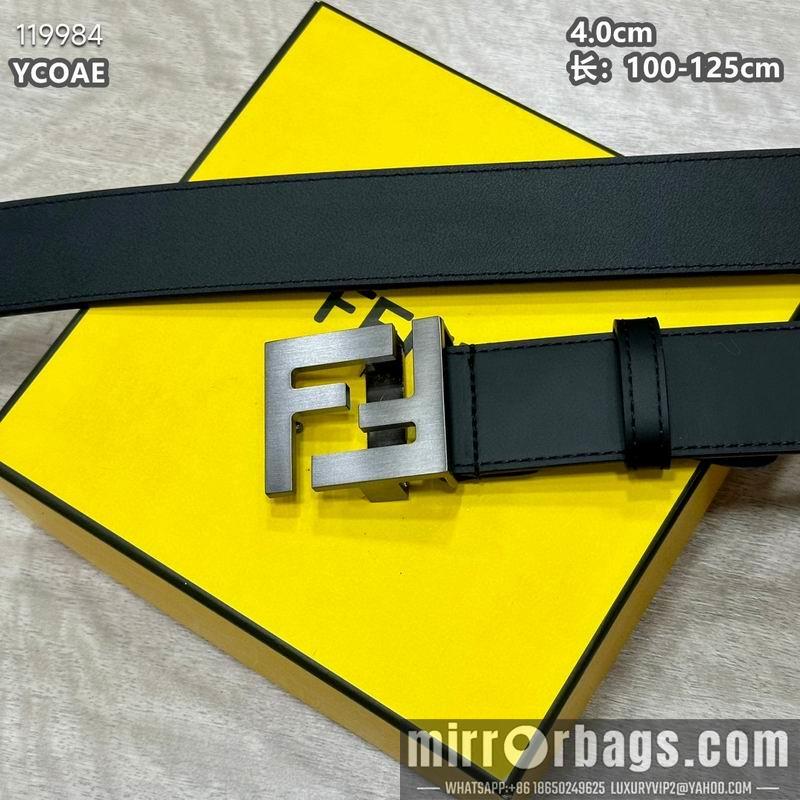 Replica Fendi belt 40mmX100-125cm 8L072002
