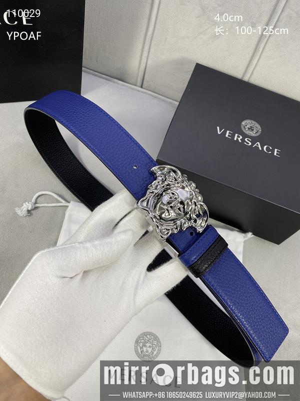 Replica Versace Belt 40mmX100-125cm 8L17