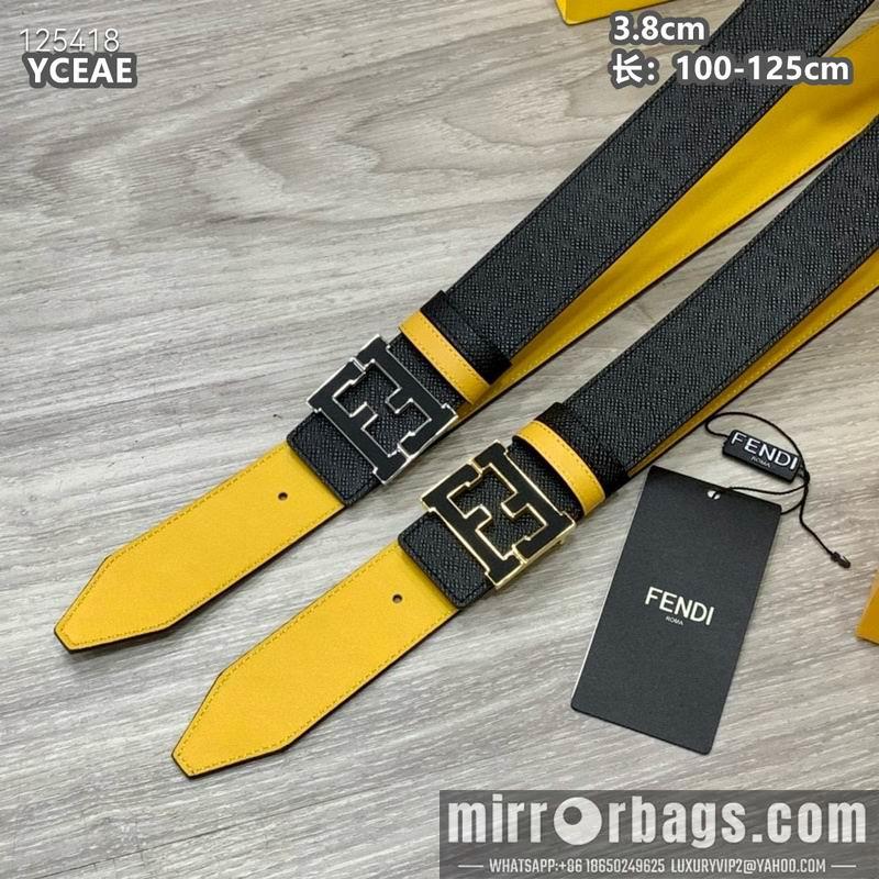Replica Fendi belt 38mmX100-125cm 8L18