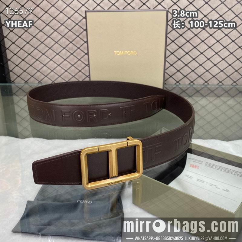 Replica TF belt 38mmX100-125cm 8L18