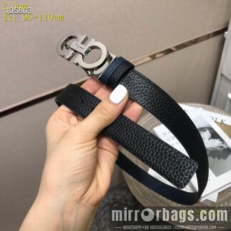 Replica Ferragamo Belt 25mm 95-110cm 8L04