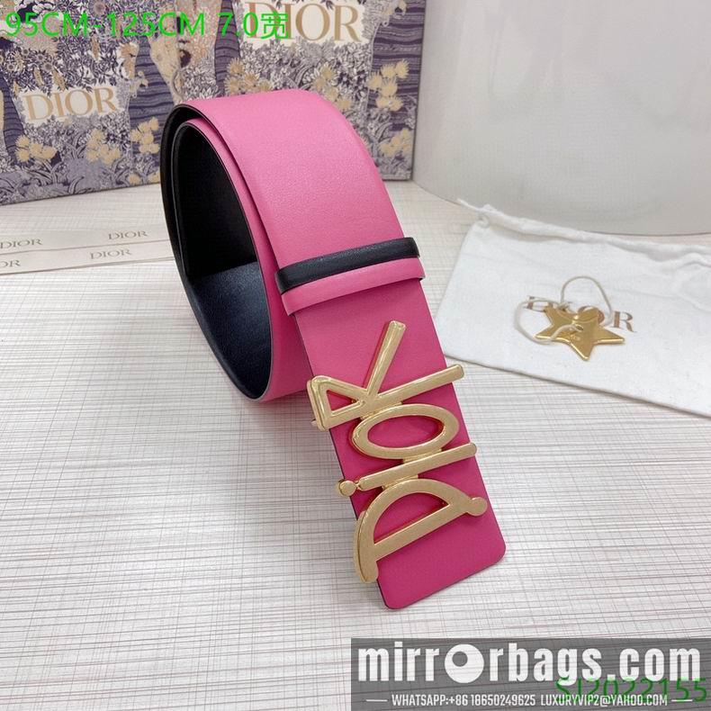 Replica Dior Belt 70mmX95-125cm 7d09