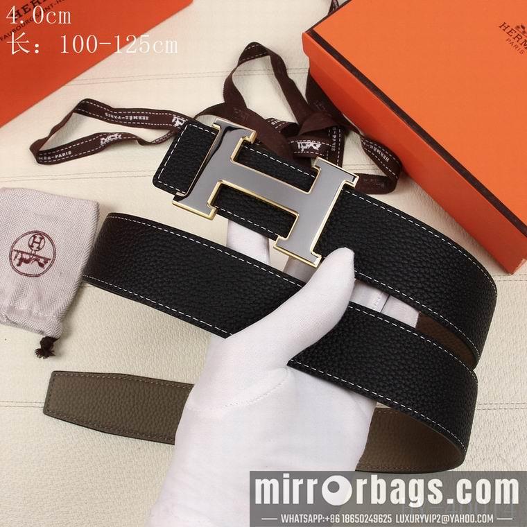 Replica Hermes Belt 40mm 100-125cm 8L04