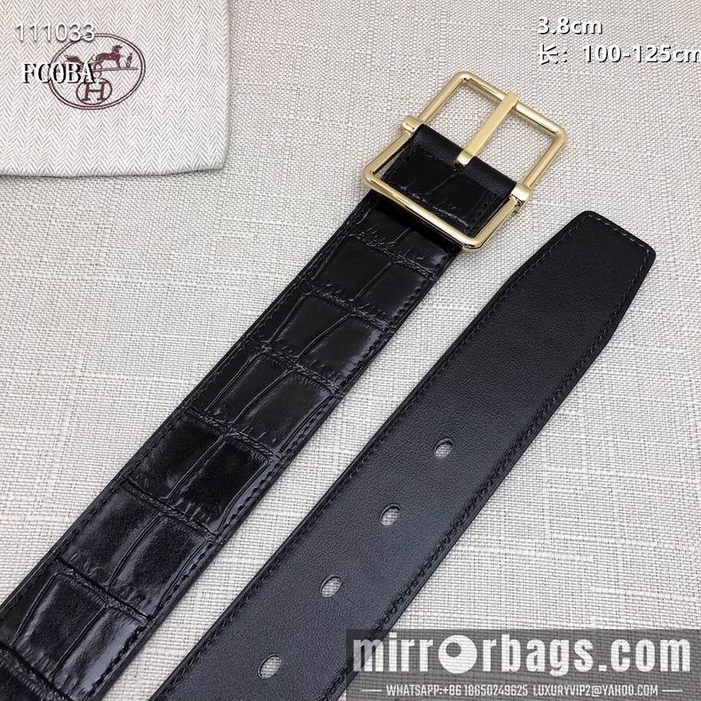 Replica Hermes Belt 38mm 100-125cm 8L61