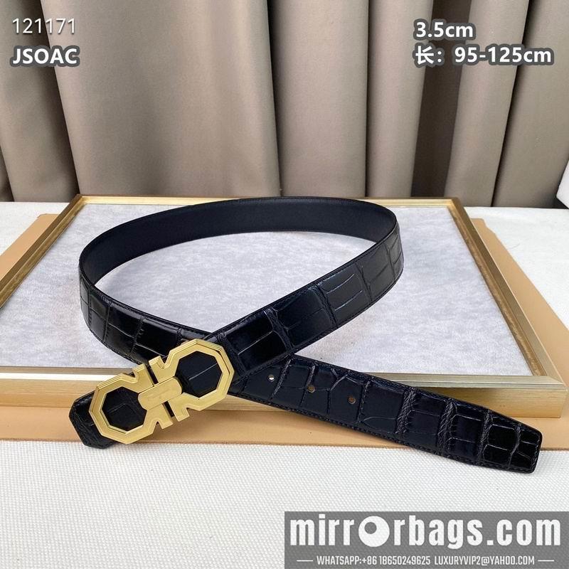 Replica Ferragamo belt 35mmX95-125cm 8L12